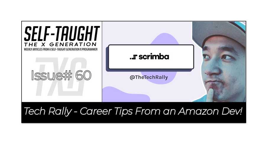 Tech Rally - Career Tips From an Amazon Dev
