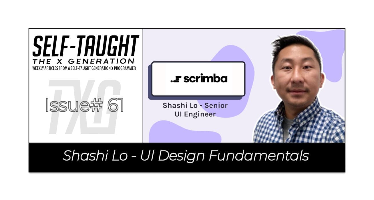 Shashi Lo: UI Design Fundamentals